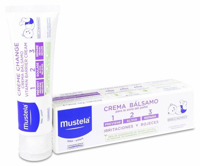 Mustela Crema Balsamo 50 ml 