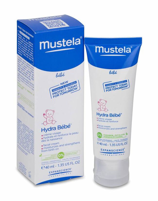 Mustela Hydra-Bebe Cara 40 ml 