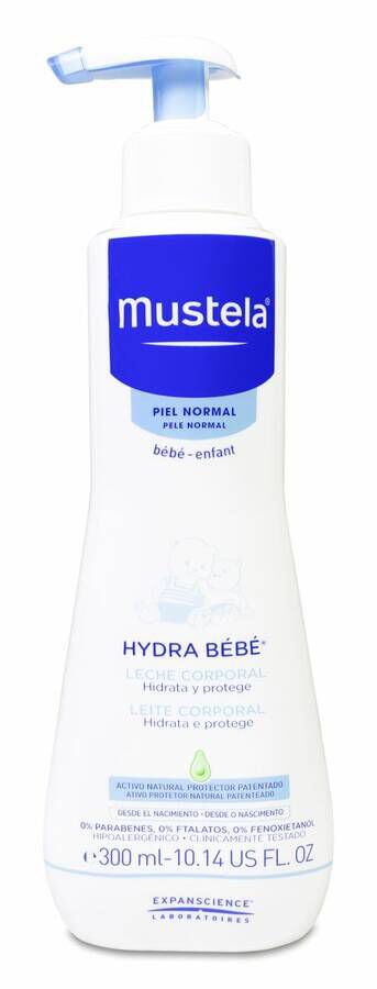 Mustela Hydra-Bebe Cuerpo 300 ml 