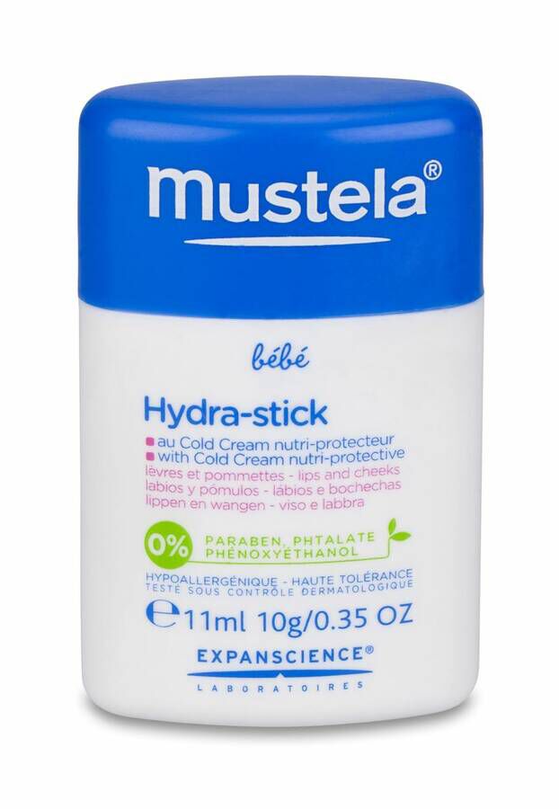 Mustela Hydra-Stick Al Cold Cream Nutriprot 10 ml 