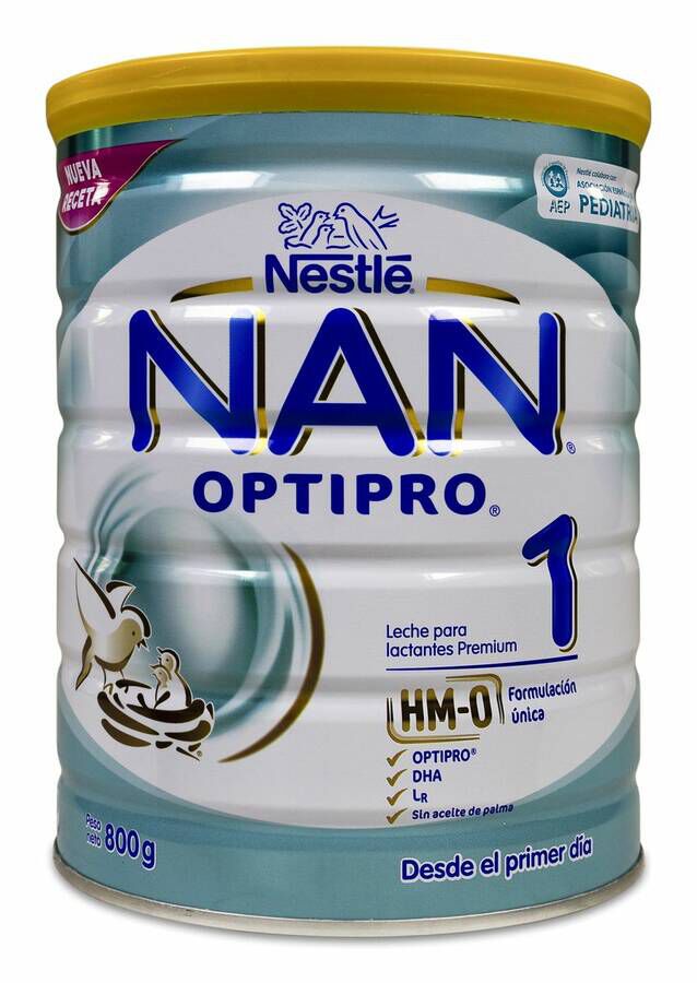 Nan 1 Expert Leche Lactantes 800 gr 