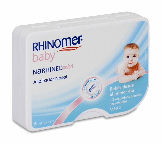 Narhinel Confort Aspirador Nasal 1 U +2 Recambios 