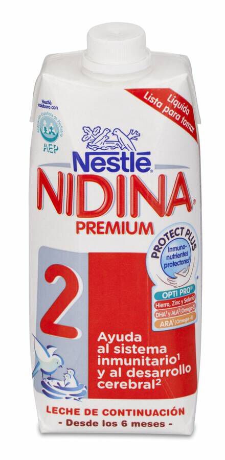 Nidina 2 Premium 500 ml 4 U Liquida 