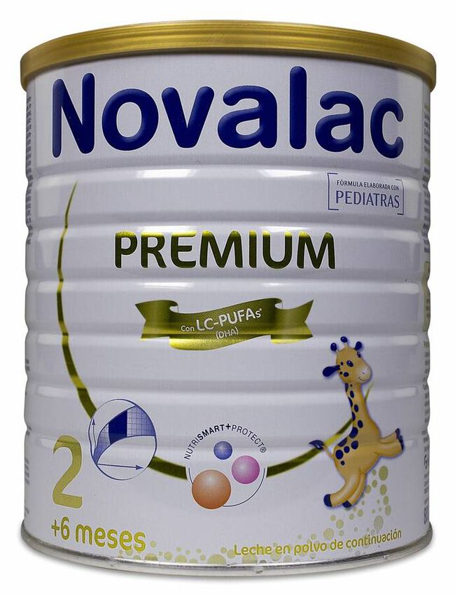 Novalac Premium 2 Leche Para Lactantes 800 gr 