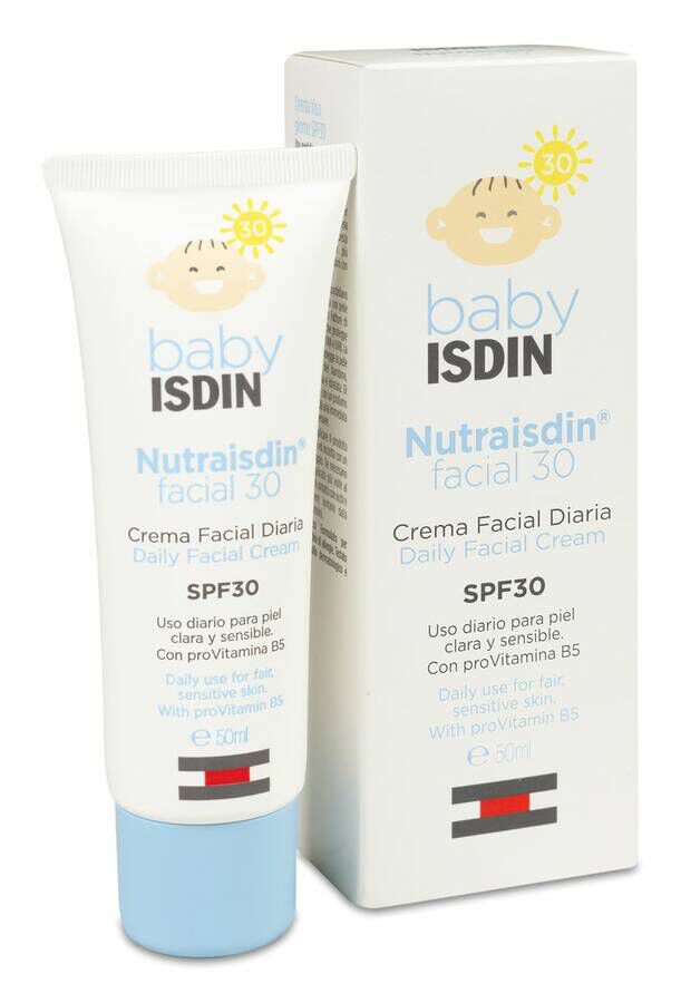 Nutraisdin Hidratante Facial P Clara y Sensible 50 ml 