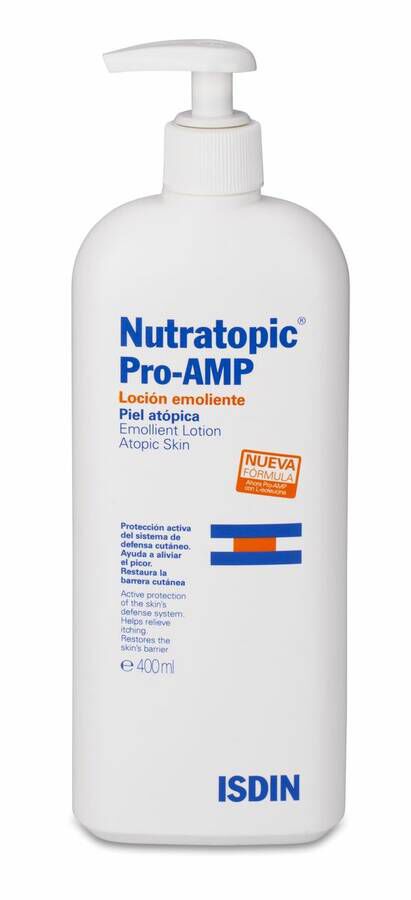 Nutratopic Loción Emoliente Piel Atopica 400 ml 