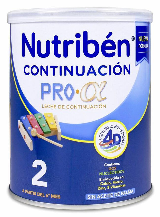 Nutriben Continuación 400 gr 