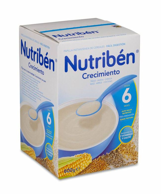 Nutriben Crecimiento 600 gr 