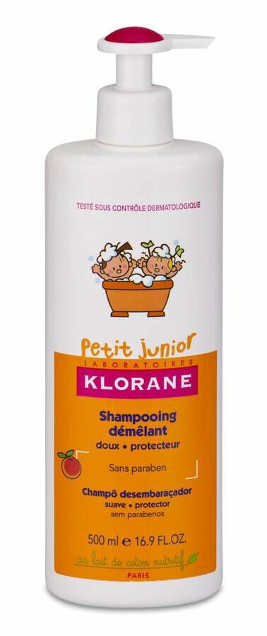 Petit Junior Champu Desenredante Klorane 500 ml 