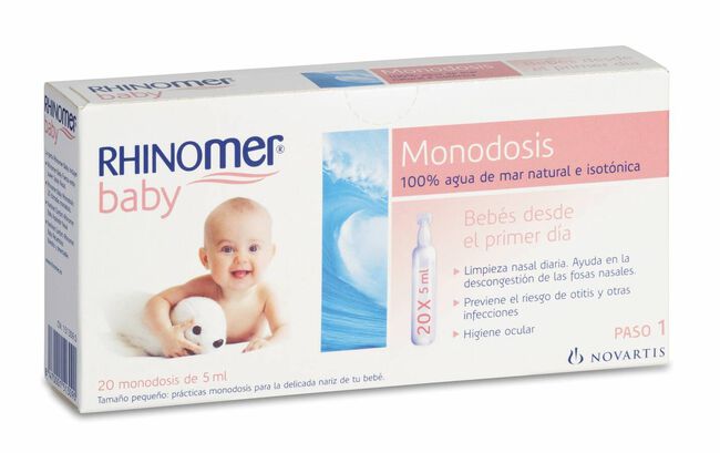 Rhinomer Monodosis 20 U 5 ml 