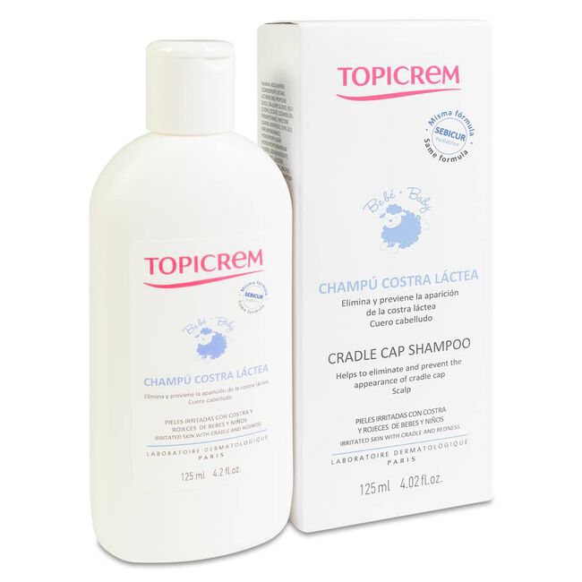 Sebacur Champu Pediatrico 125 ml 