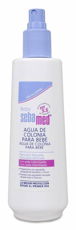 Sebamed Baby Agua De Colonia Sin Alcohol 250 ml 