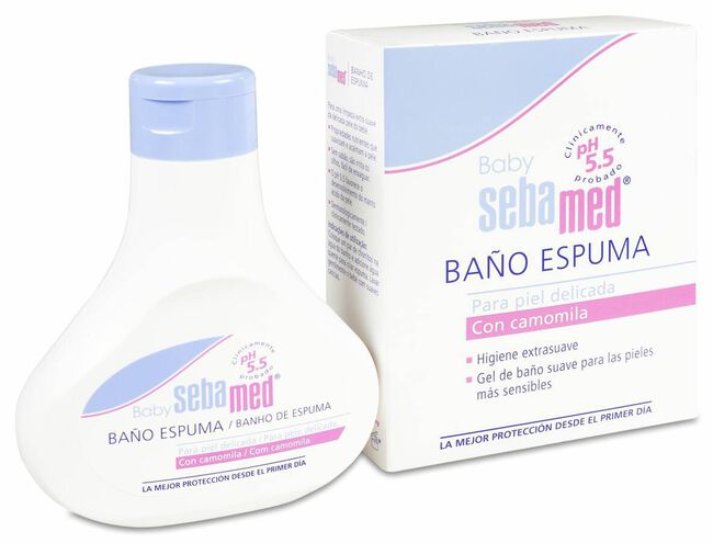 Sebamed Baby Baño-Espuma 200 ml 