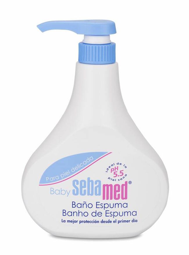 Sebamed Baby Baño-Espuma 500 ml 