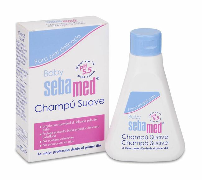 Sebamed Baby Champu Suave 250 ml 