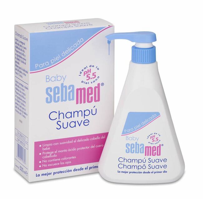 Sebamed Baby Champu Suave 500 ml 