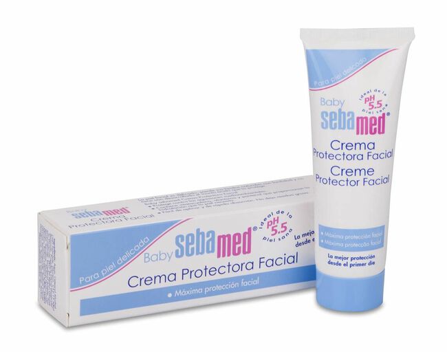 Sebamed Baby Crema Protectora Facial 50 ml 