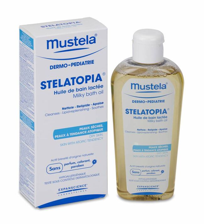 Stelatopia Aceite 250 ml 