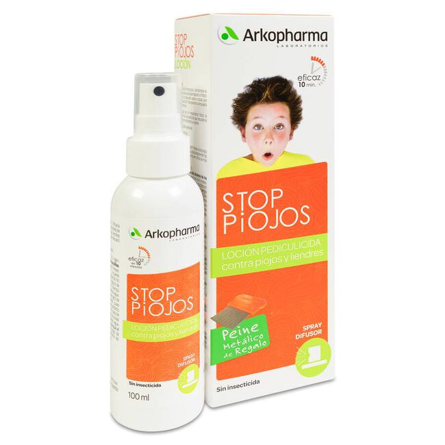 Stop Piojos Antipiojos 100 ml 