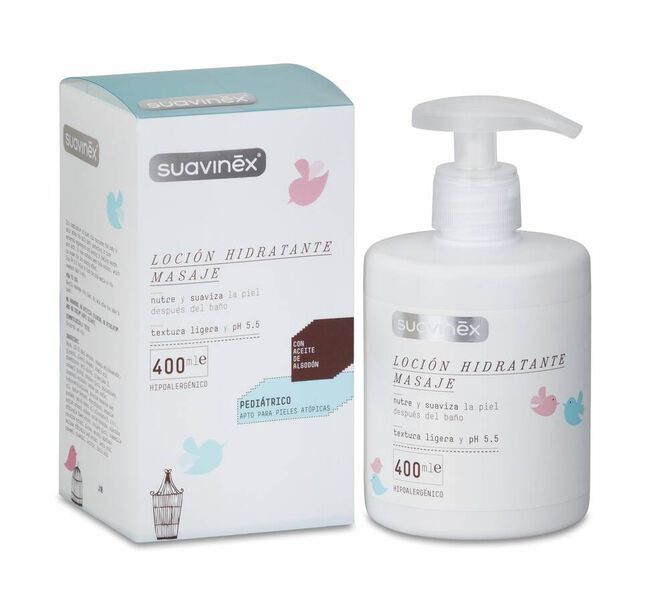 Suavinex Pediatric Loción Hidratante Masaje 500 ml 