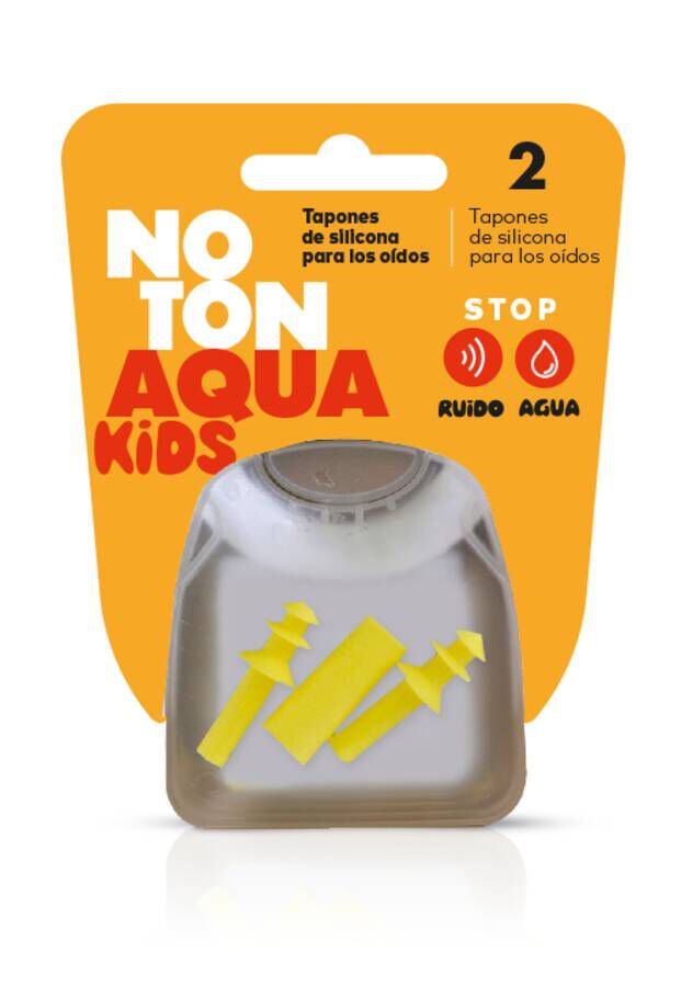 Tapones Oidos Noton Agua Infantil Silicona 