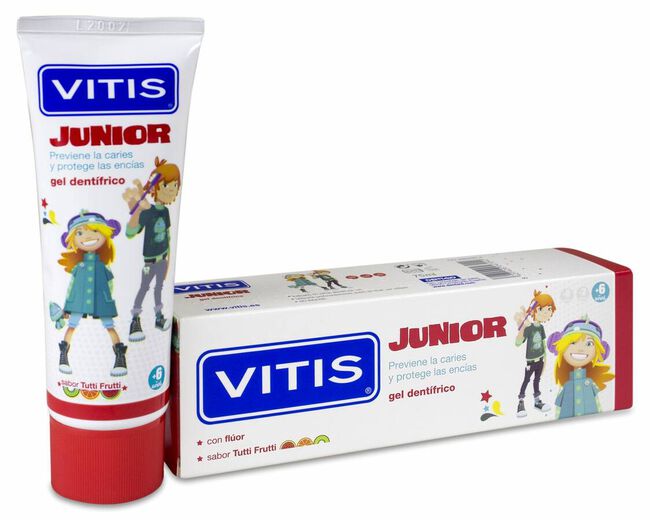 Vitis Junior Gel Dentifrico 75 ml 