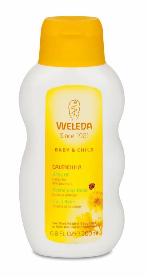 Weleda Aceite De Calendula Para Bebe 200 ml 