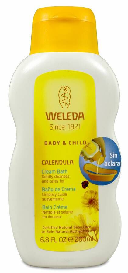 Weleda Baño De Crema De Calendula Bb 200 ml 