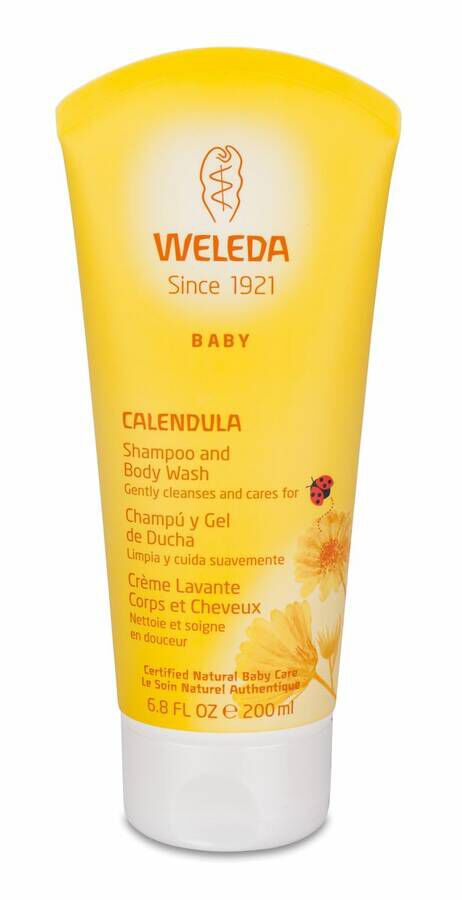 Weleda Champu y Gel De Ducha Calendula 200 ml 