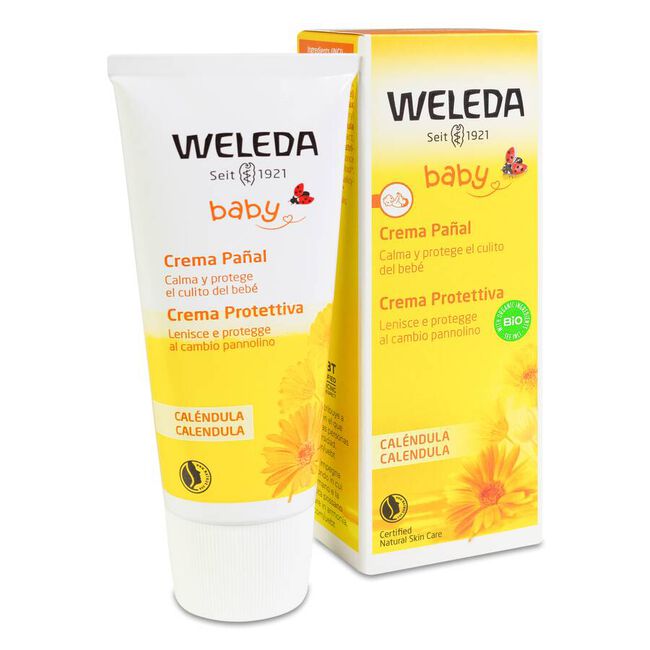 Weleda Crema Pañal Bebe De Calendula 75 ml 