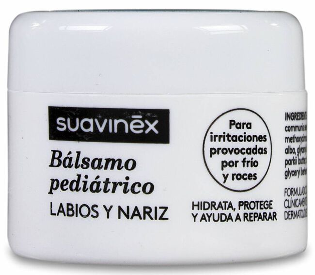 Suavinex Bálsamo Labial, 10 ml