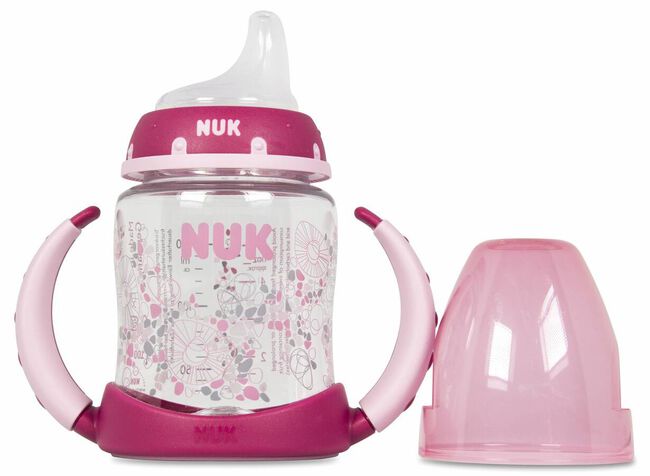 Nuk FC Biberón PA Entrena Silicona 150 ml, 1 Ud