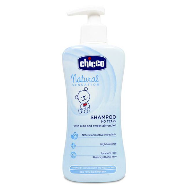 Chicco Natural Sensation Champú sin Lágrimas, 300 ml