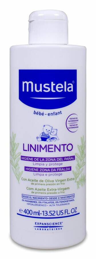 Mustela Linimento, 400 ml