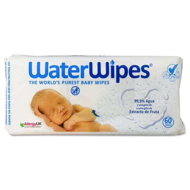 WaterWipes, 60 Toallitas