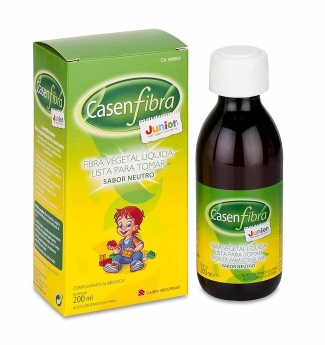 Casenfibra Junior Líquido, 200 ml