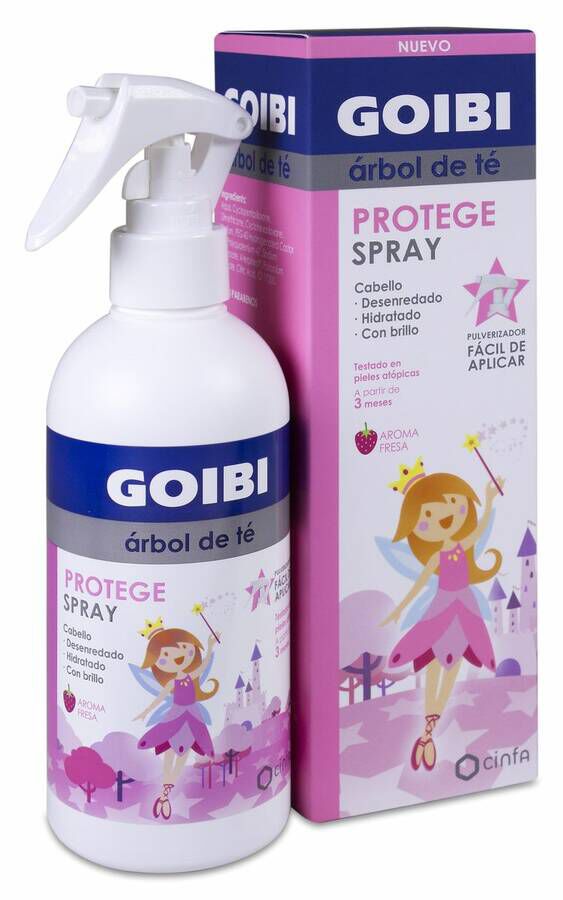 Goibi µrbol de Té Spray Protege Aroma Fresa, 250 ml