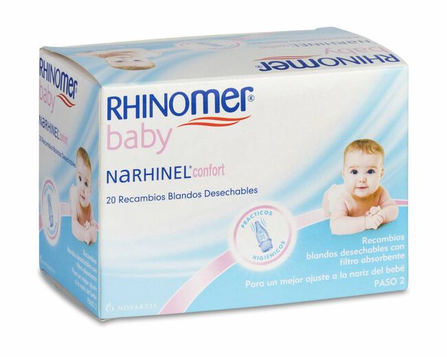 Narhinel Confort Recambios Blandos Desechables, 10 Uds