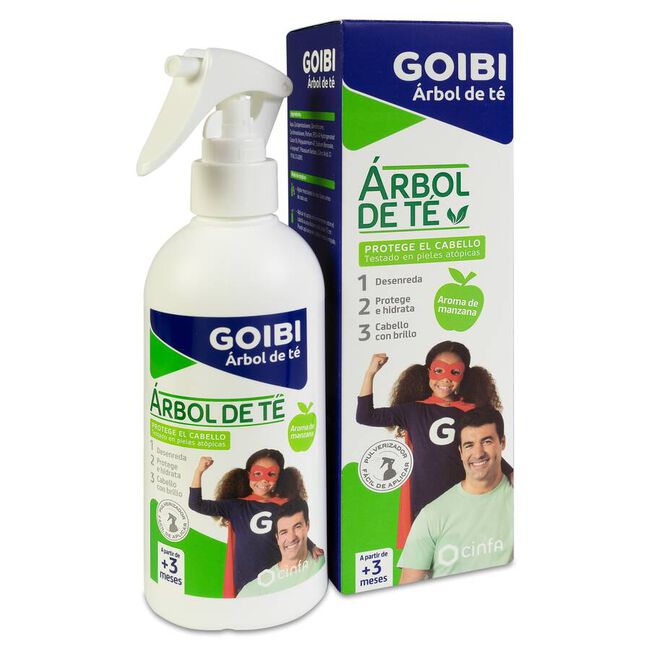 Goibi µrbol de Té Spray Protege Aroma Manzana, 250 ml