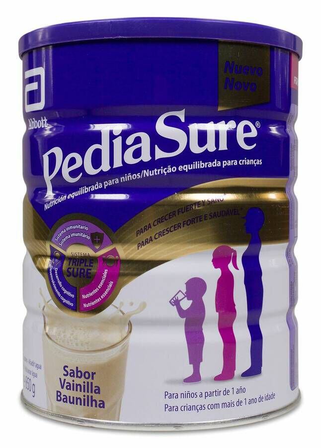 Pediasure Polvo Sabor Vainilla, 850 g