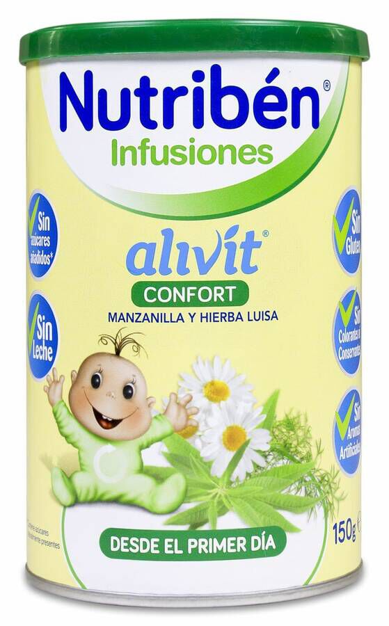 Nutriben Infusiones Alivit Confort, 150 g