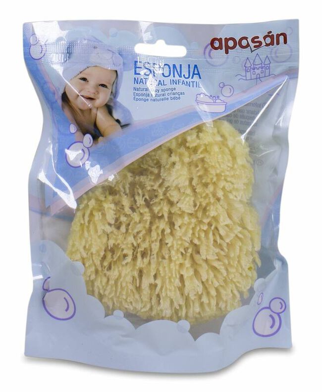 Aposán Esponja Natural Baby, 1 Ud