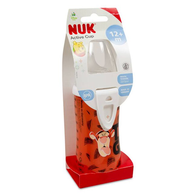 Nuk Active Cup Winnie The Pooh Silicona, 12 m