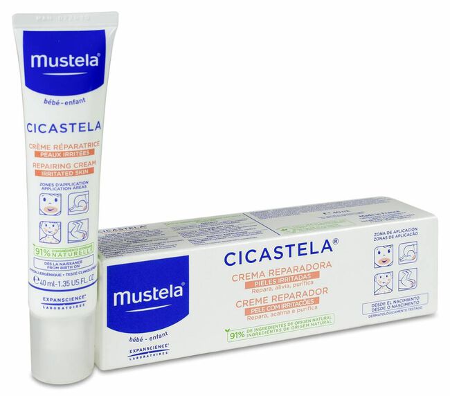 Mustela Cicastela Crema Reparadora, 40 ml