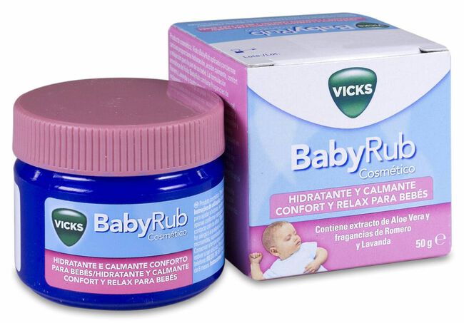 Vicks Babyrub, 50 g