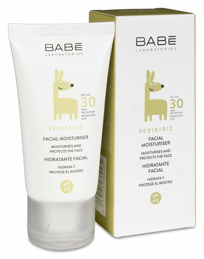 Babé Hidratación Facial Pediátrico SPF 30, 50 ml