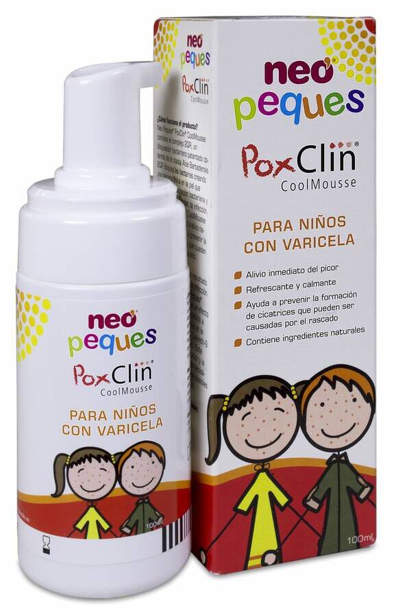 Neo Peques Poxclin' Cool Mousse, 100 ml