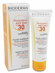 [150135] Photoderm Akn Spf 40 Mat Fluido Bioderma 40 ml 