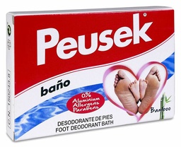 [150243] Peusek Baño Antitranspirante Pies 20 gr 