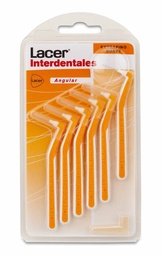 [150526] Cepillo Interdental Lacer Extrafino Suave Angular 